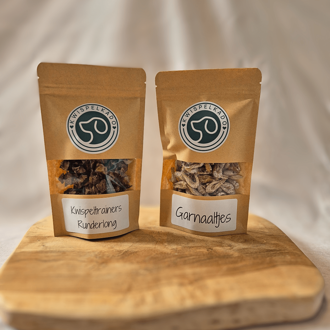 Training met snacks: zo maak je van elke beloning een succes - KwispelKado