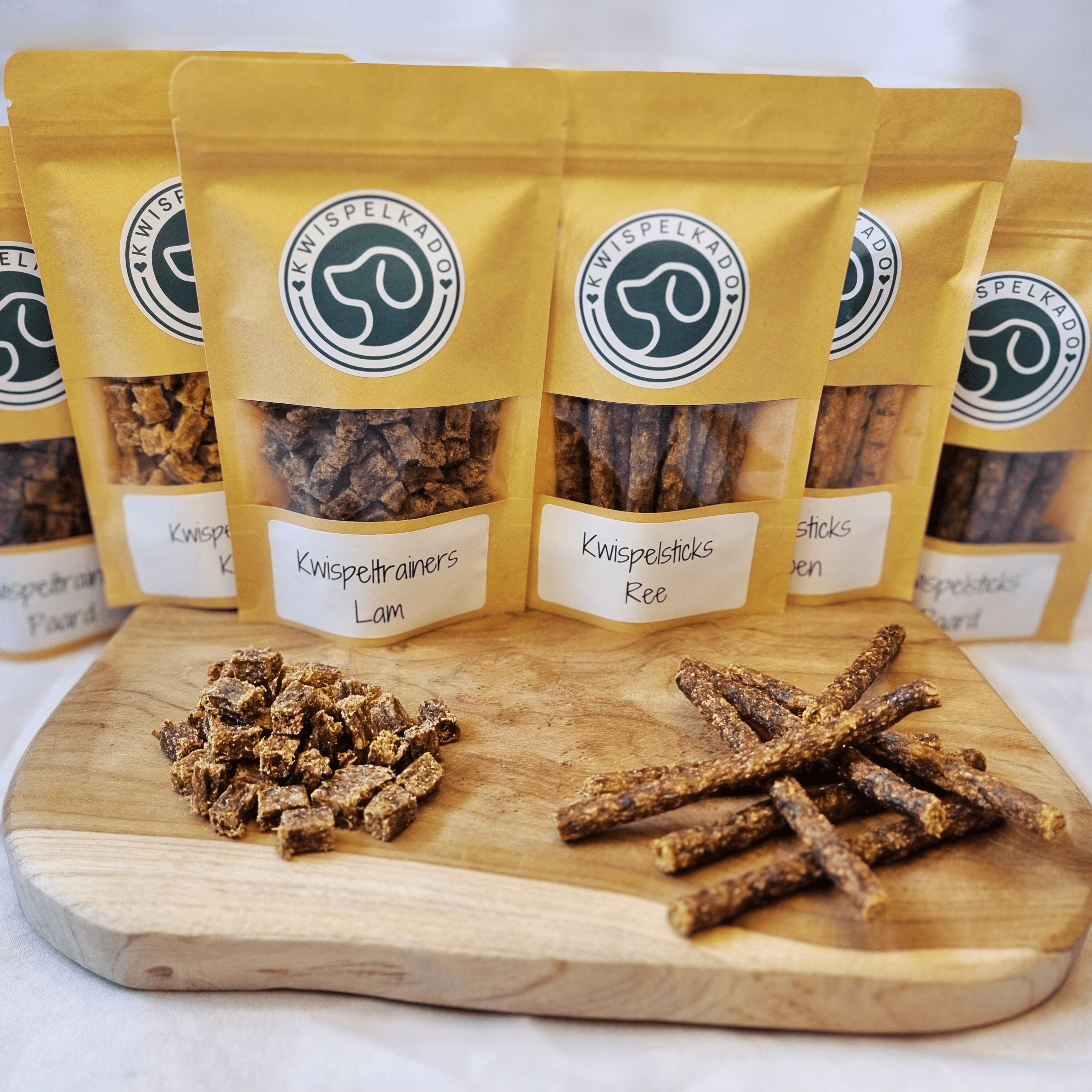 Gezonde trainingssnacks voor hondentraining