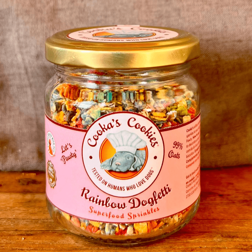 Cooka's Cookie - Rainbow Dogfetti - KwispelKado