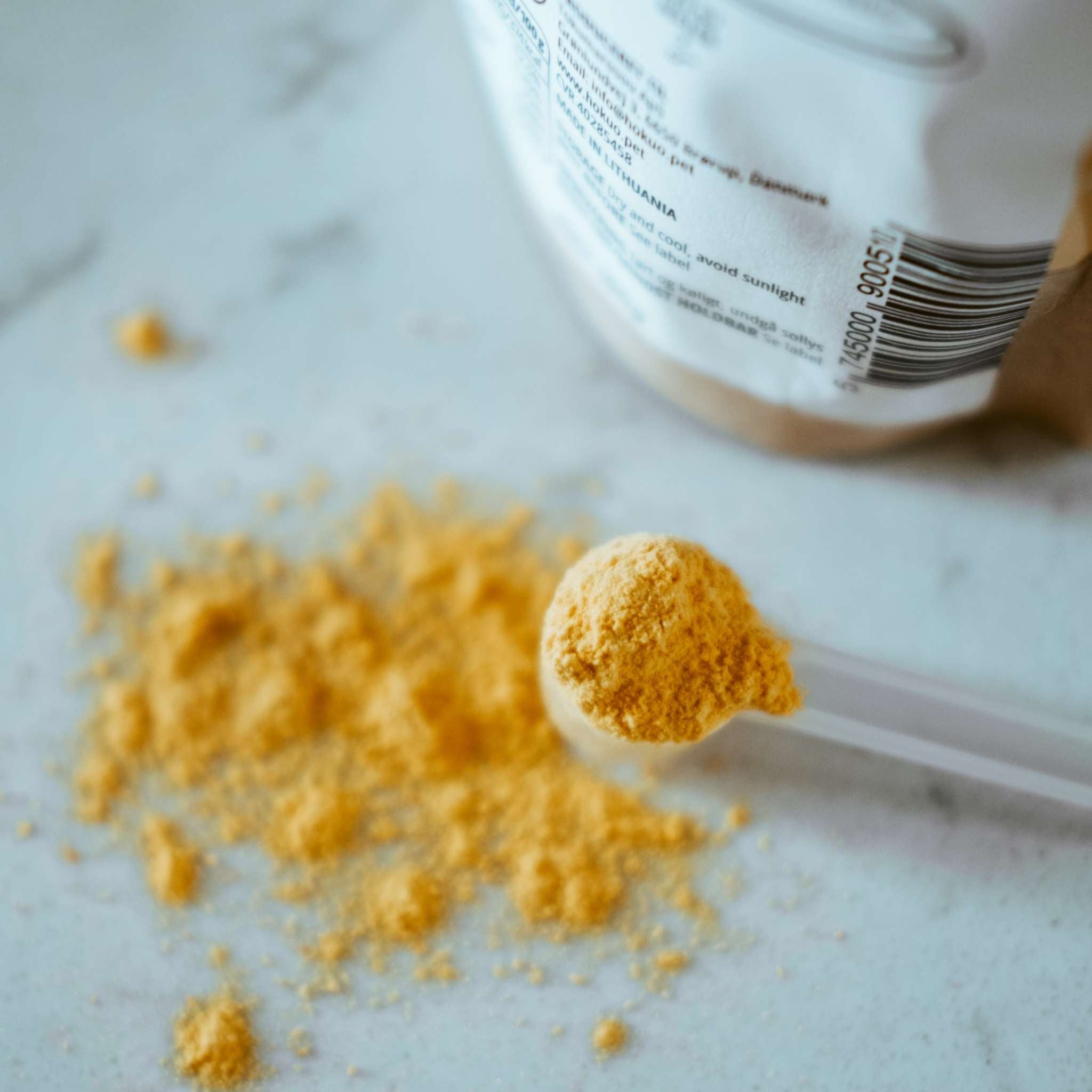 Hokuō® biologische vriesgedroogde pompoen voor hond - KwispelKado