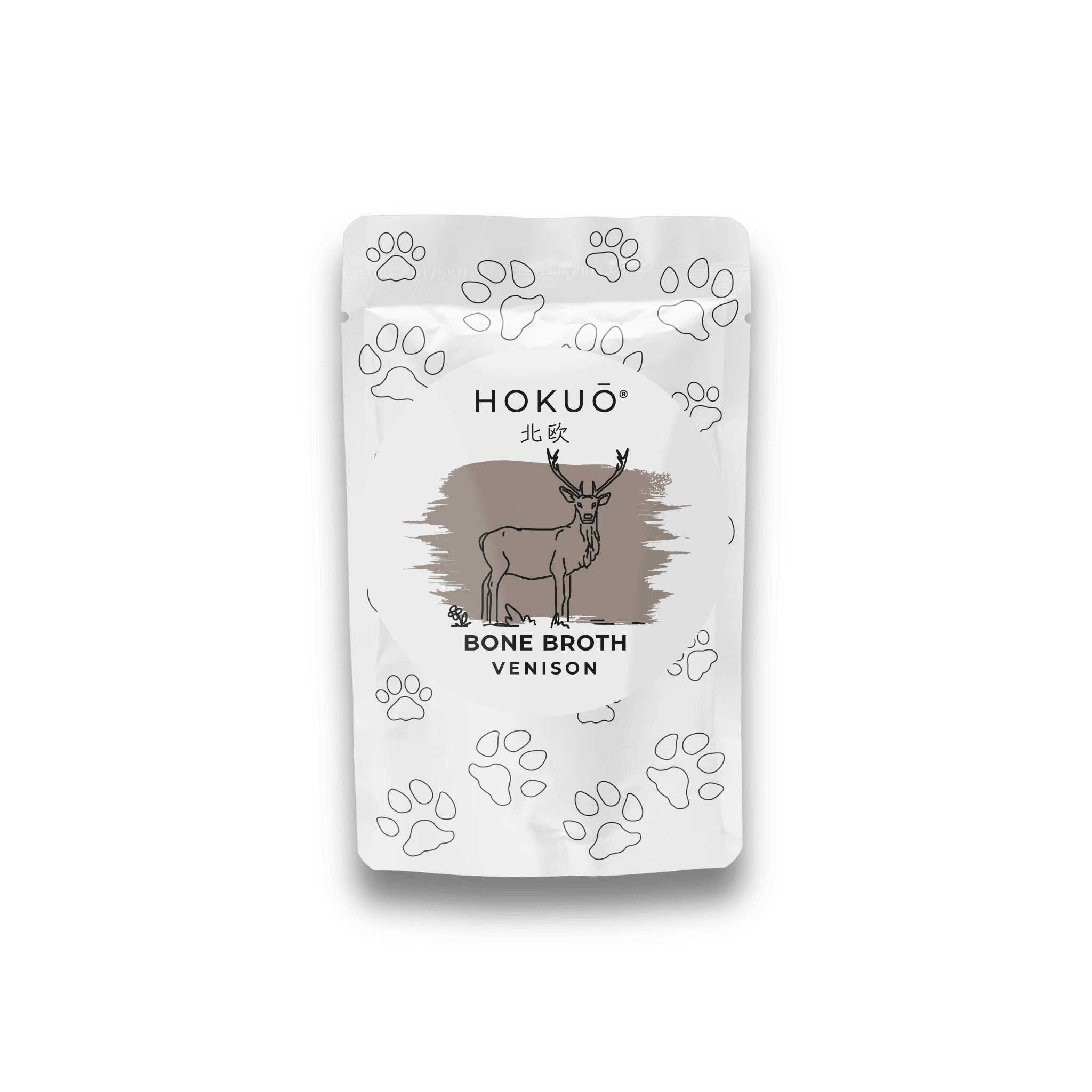 Hokuō® Bottenbouillon hert met biologische reishi - KwispelKado