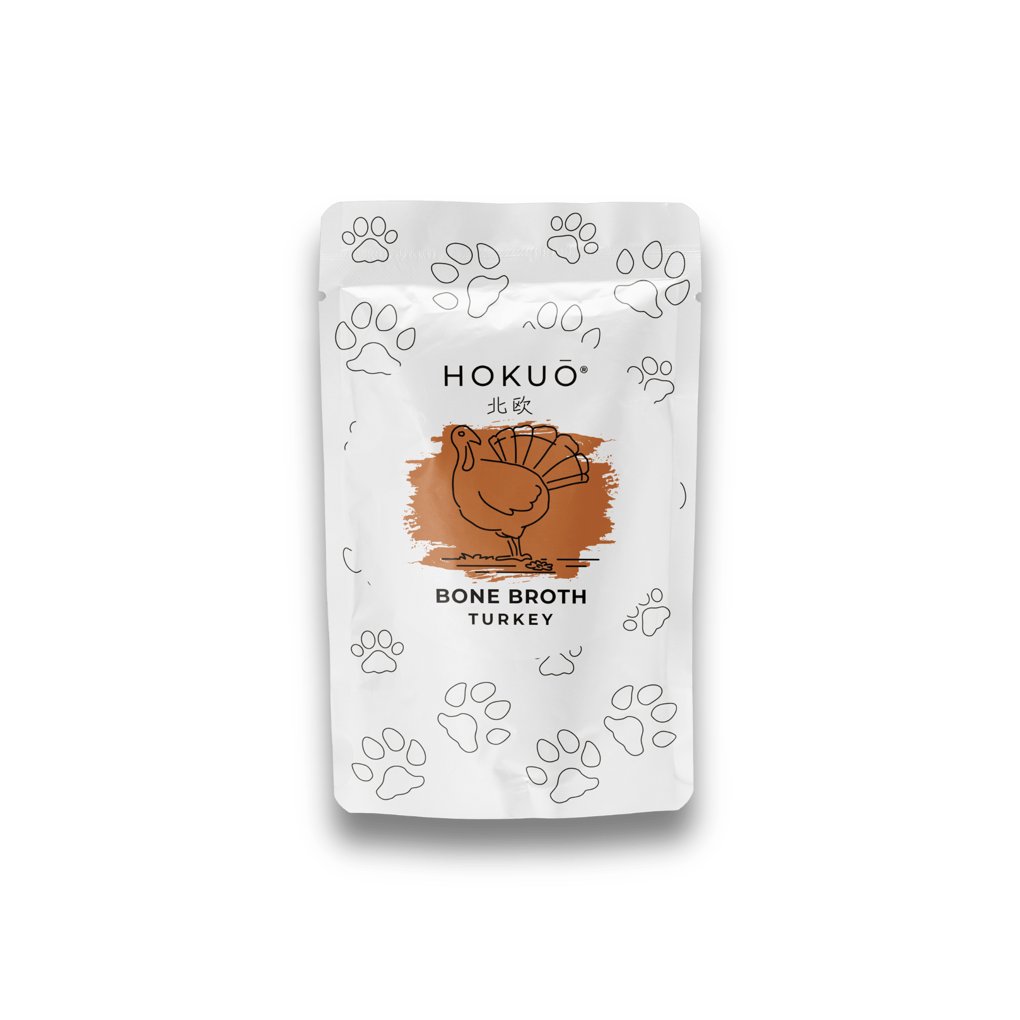 Hokuō® bottenbouillon met kalkoen voor hond - KwispelKado