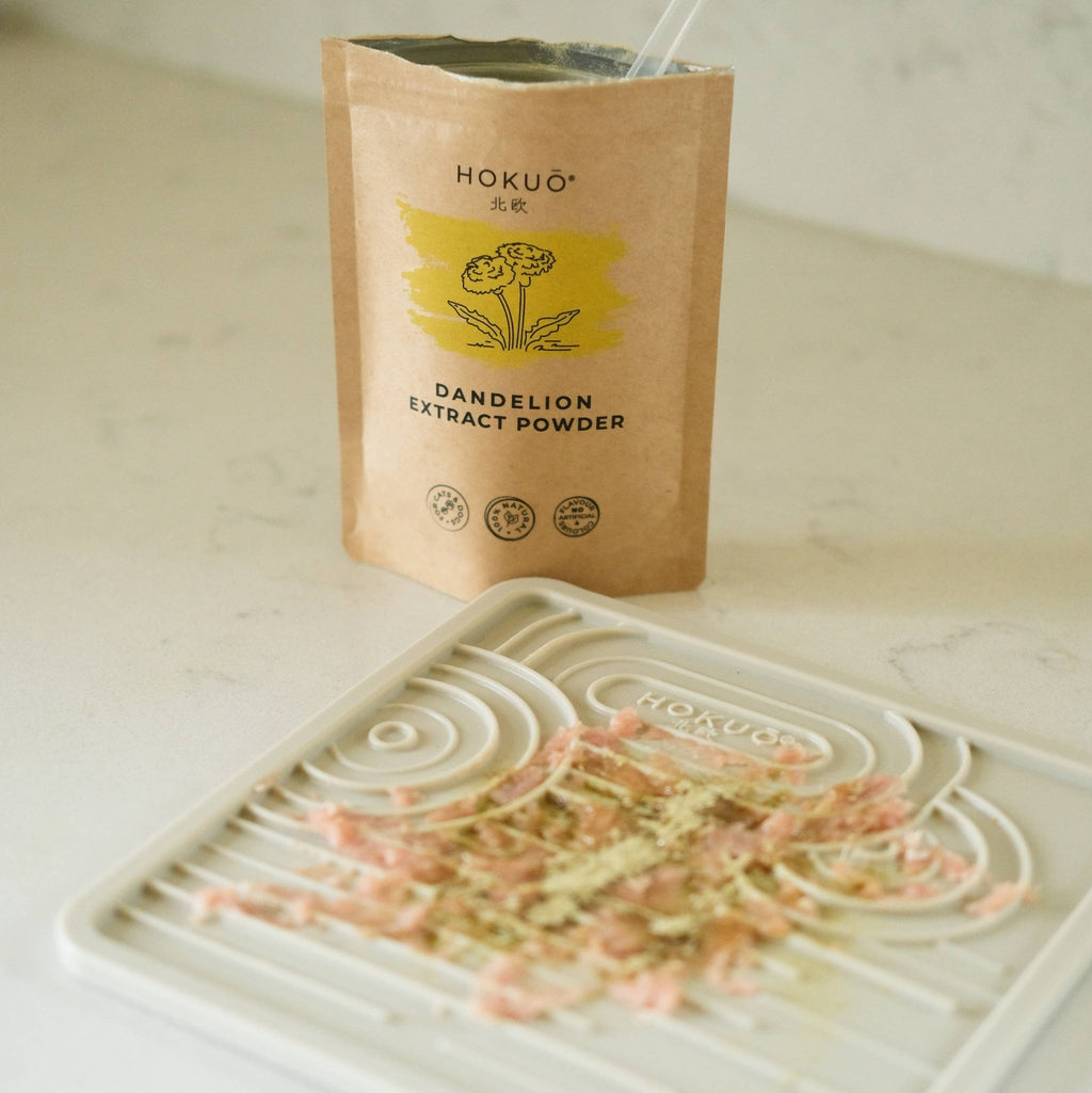 Hokuō® paardenbloemextract voor hond - KwispelKado