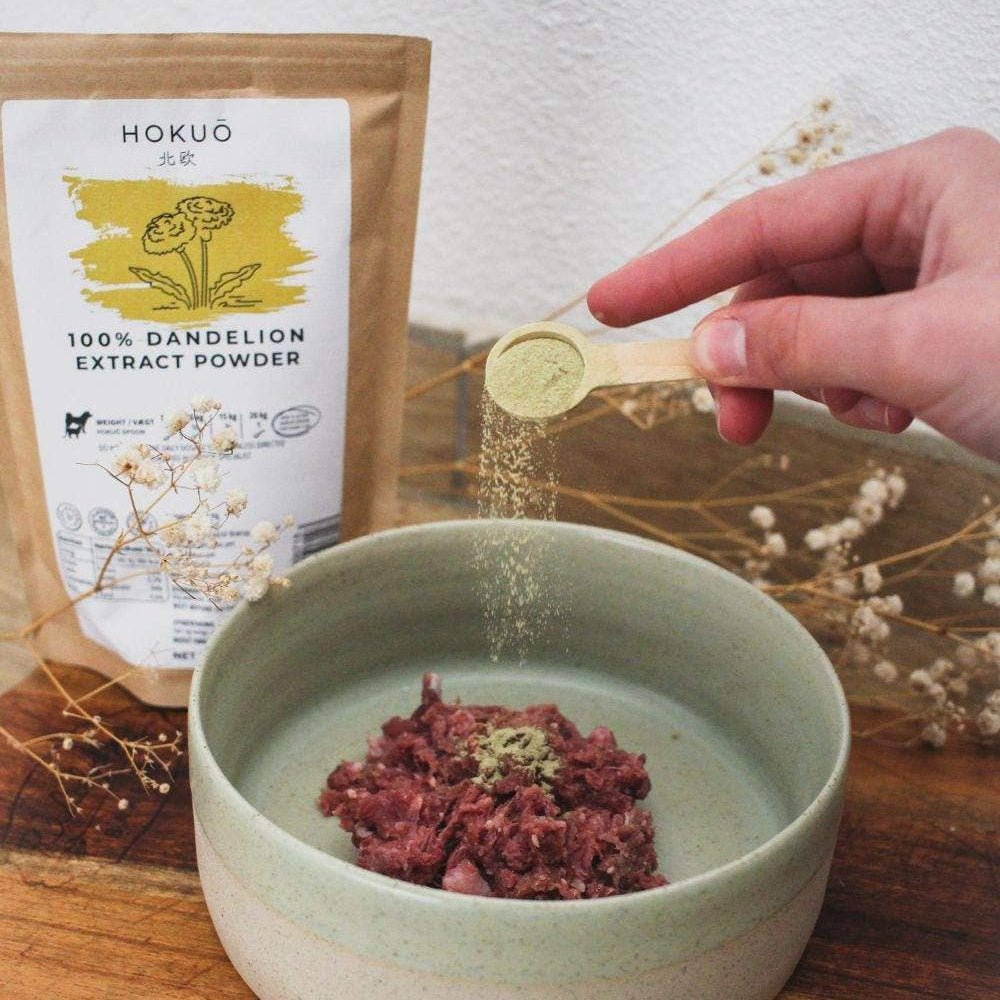 Hokuō® paardenbloemextract voor hond - KwispelKado