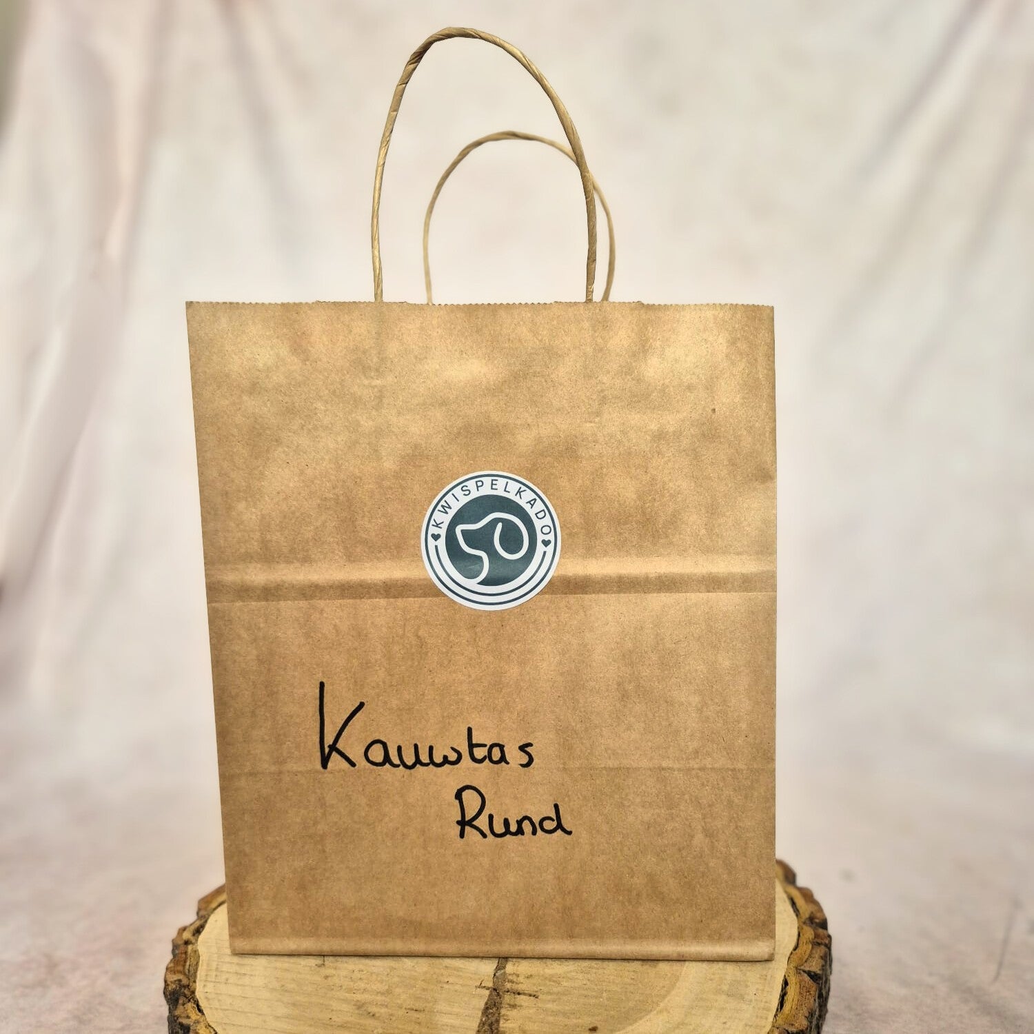 Kauwtas - Rund - KwispelKado