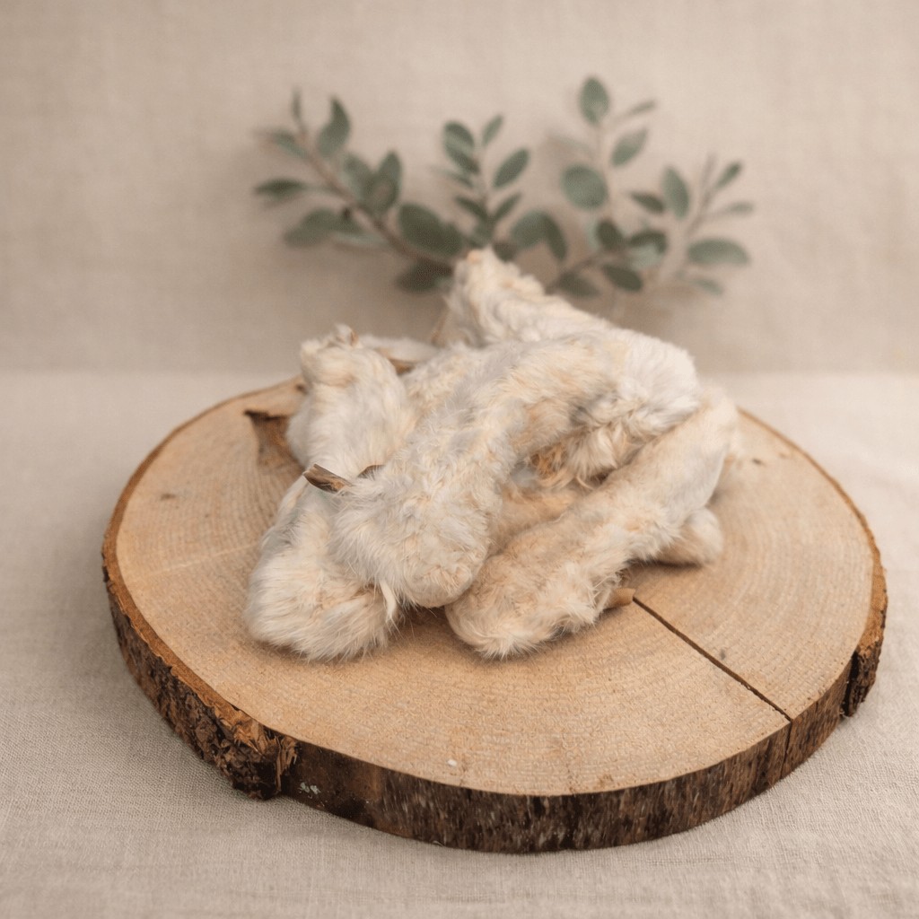 Konijnenpoten met vacht - KwispelKado