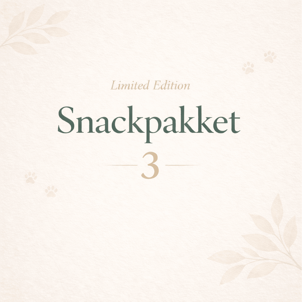 Limited Edition - Snackpakket 3 - KwispelKado