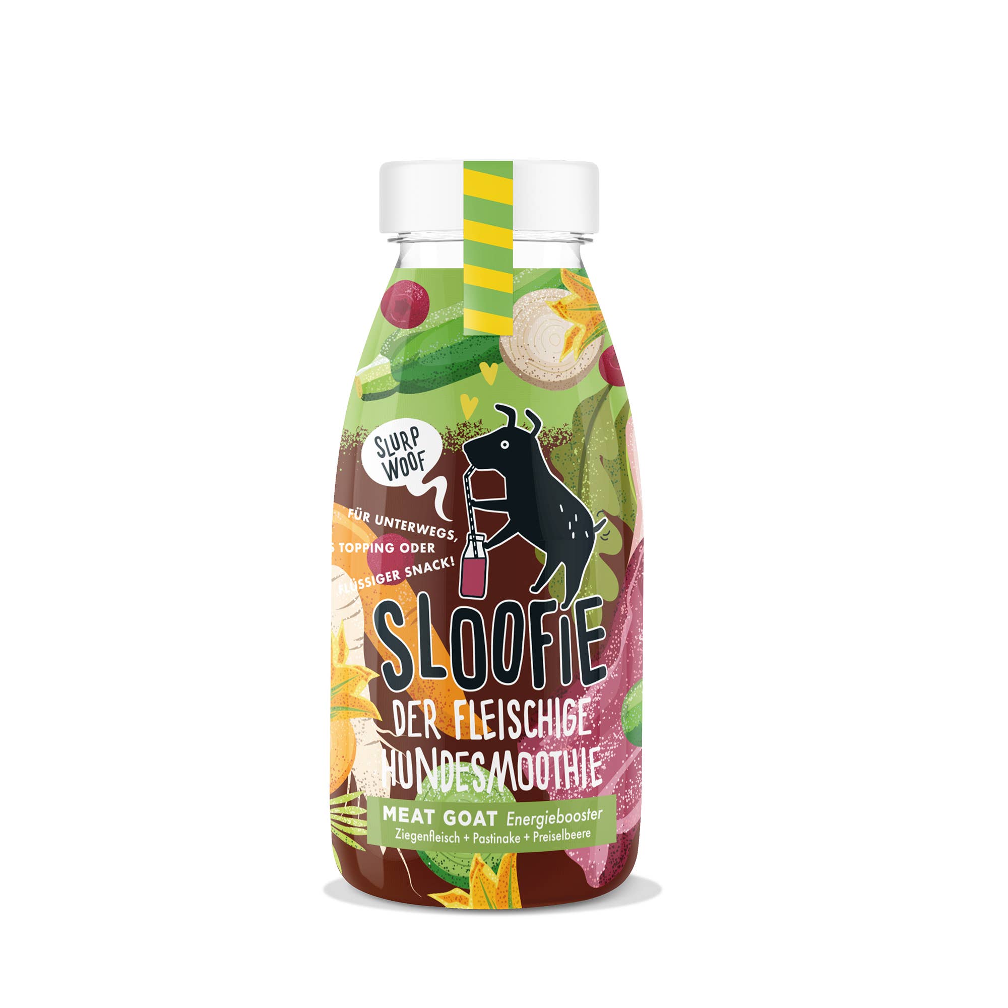 Sloofie de Hondensmoothie - Geit - KwispelKado