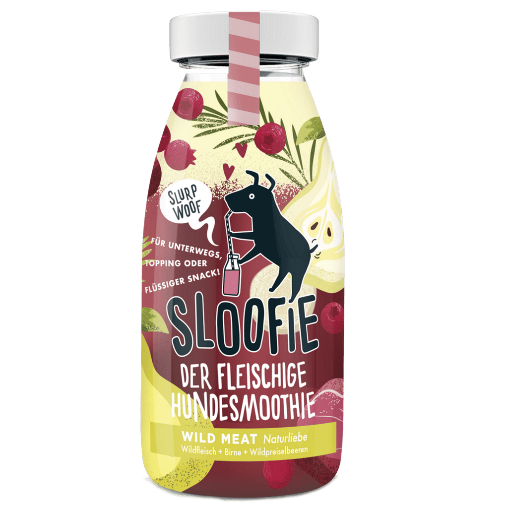 Sloofie de Hondensmoothie - Hert & Peer - KwispelKado