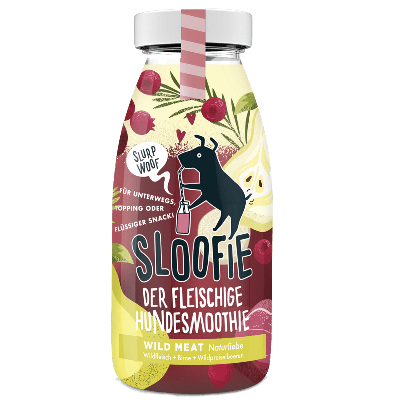 Sloofie de Hondensmoothie - Hert & Peer - KwispelKado