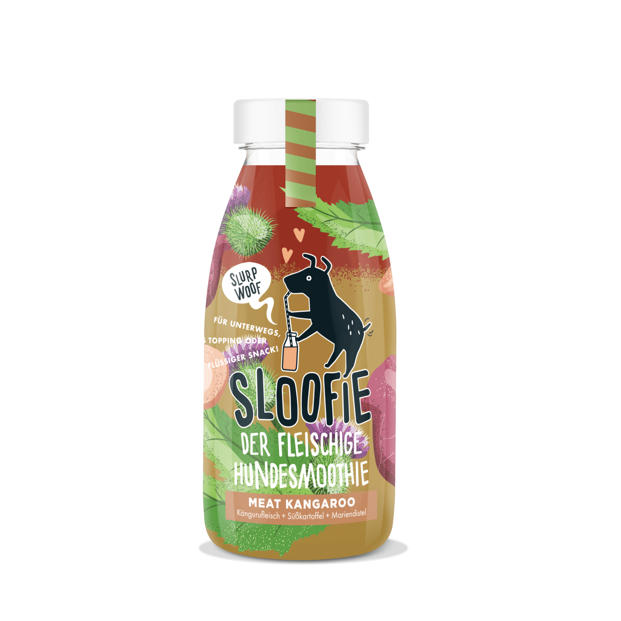 Sloofie de Hondensmoothie - Kangoeroe - KwispelKado
