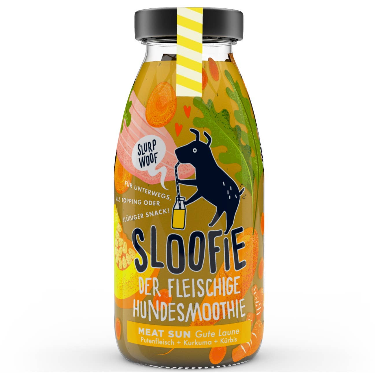 Sloofie de Hondensmoothie - Meat Sun Kalkoen - KwispelKado