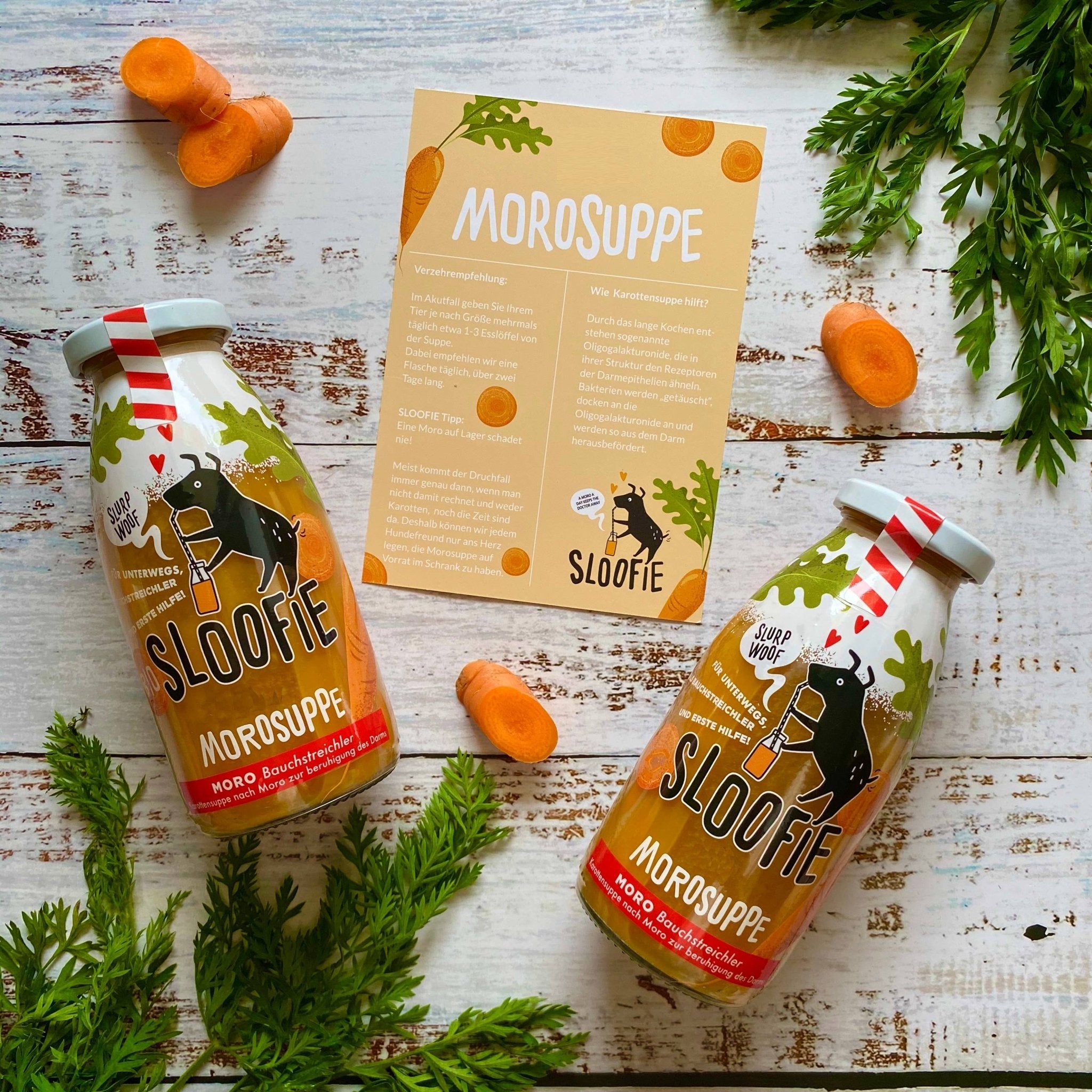 Sloofie de Hondensmoothie - Morosoep - KwispelKado