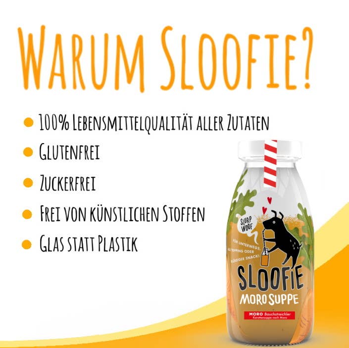 Sloofie de Hondensmoothie - Morosoep - KwispelKado