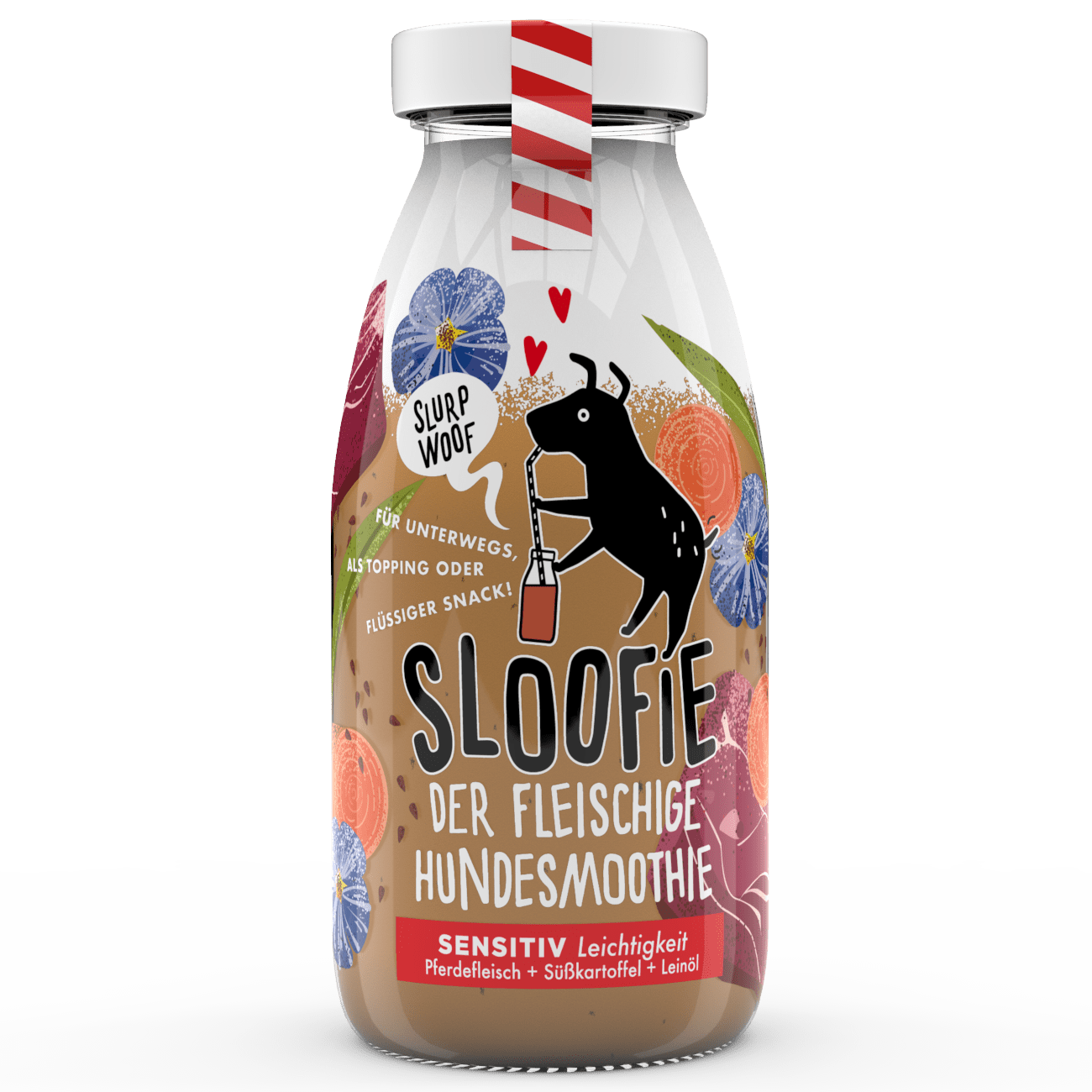 Sloofie de Hondensmoothie - Paard - KwispelKado