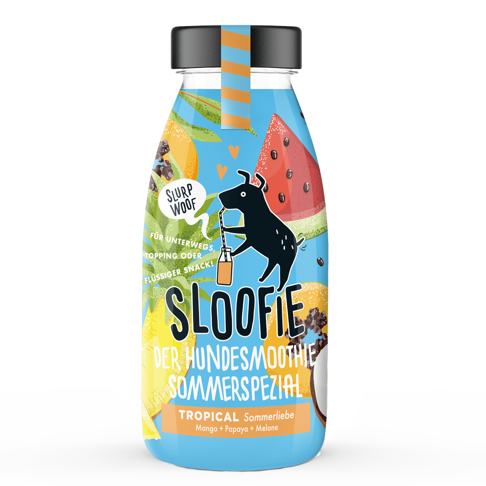 Sloofie de Hondensmoothie - Tropische zomereditie - KwispelKado