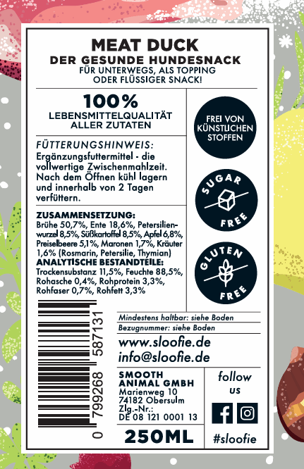 Sloofie de Hondensmootie - Eend - KwispelKado