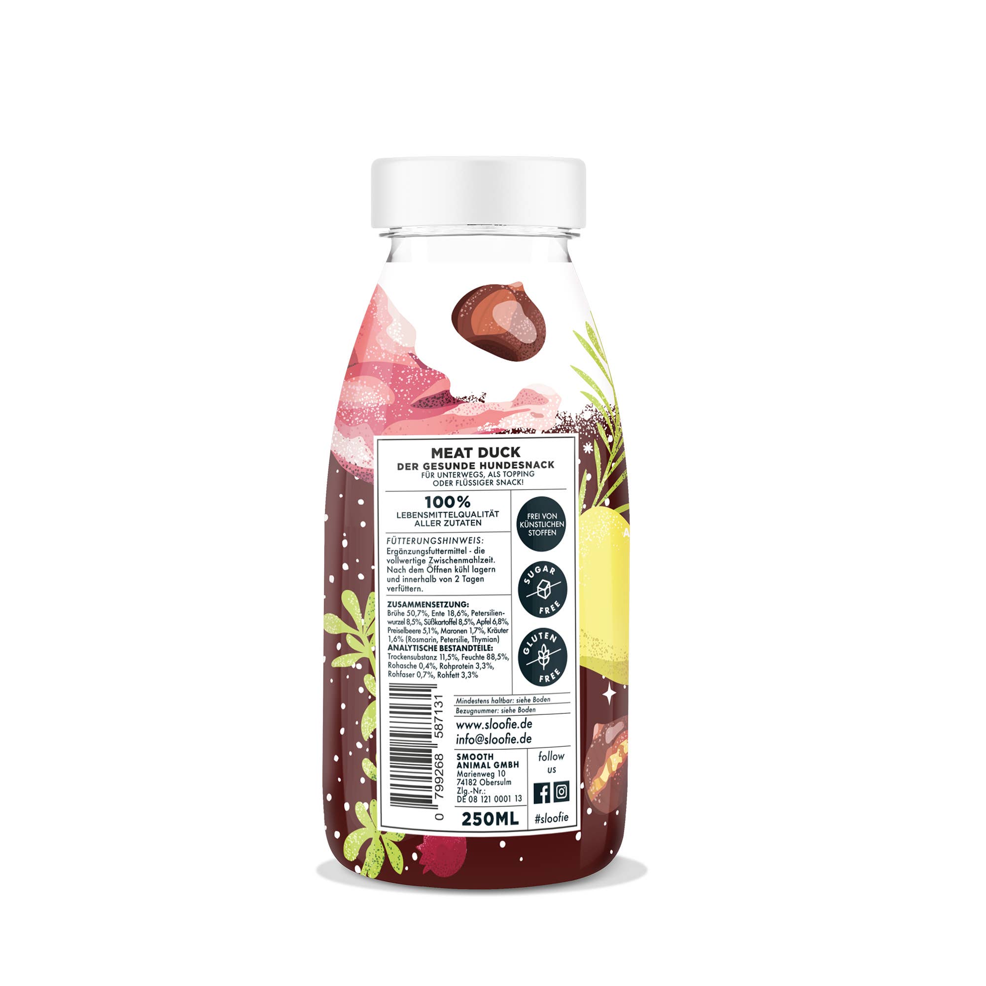 Sloofie de Hondensmootie - Eend - KwispelKado