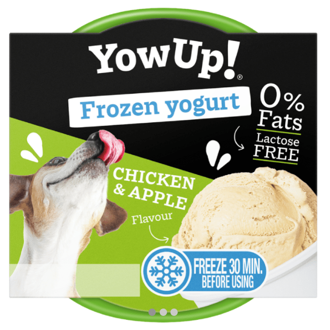 Yow up! Frozen Yoghurt - Chicken & Apple - KwispelKado